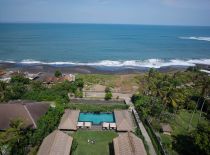 Villa Seseh Beach Villas, Aerial Photo